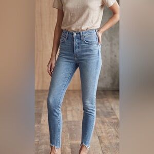Agolde Sophie high rise skinny jeans